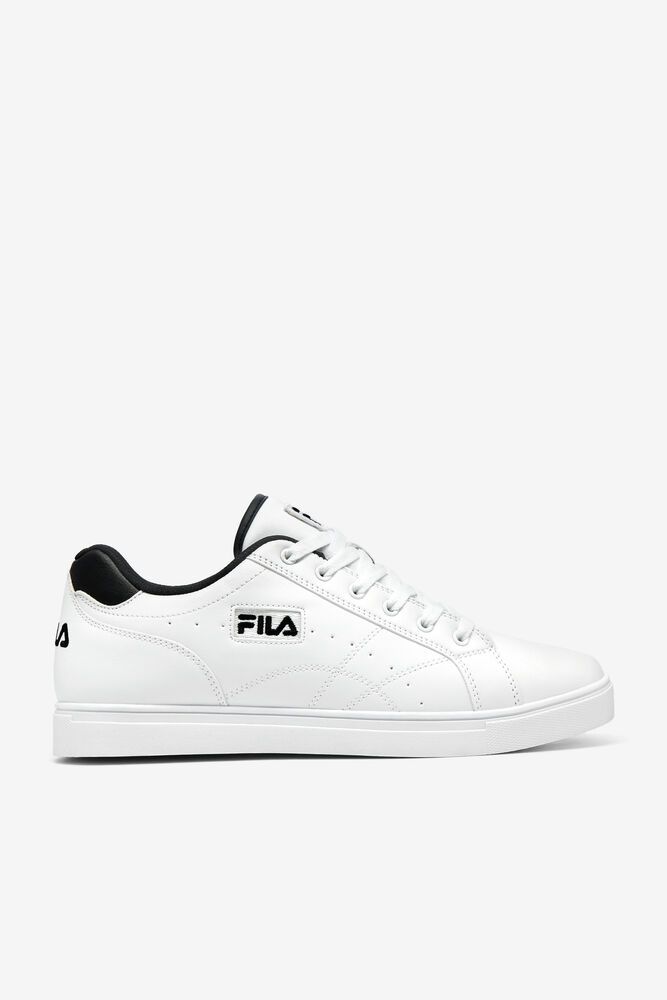 Fila Trainers Mens White West Naples - Ireland 09745-HGDN